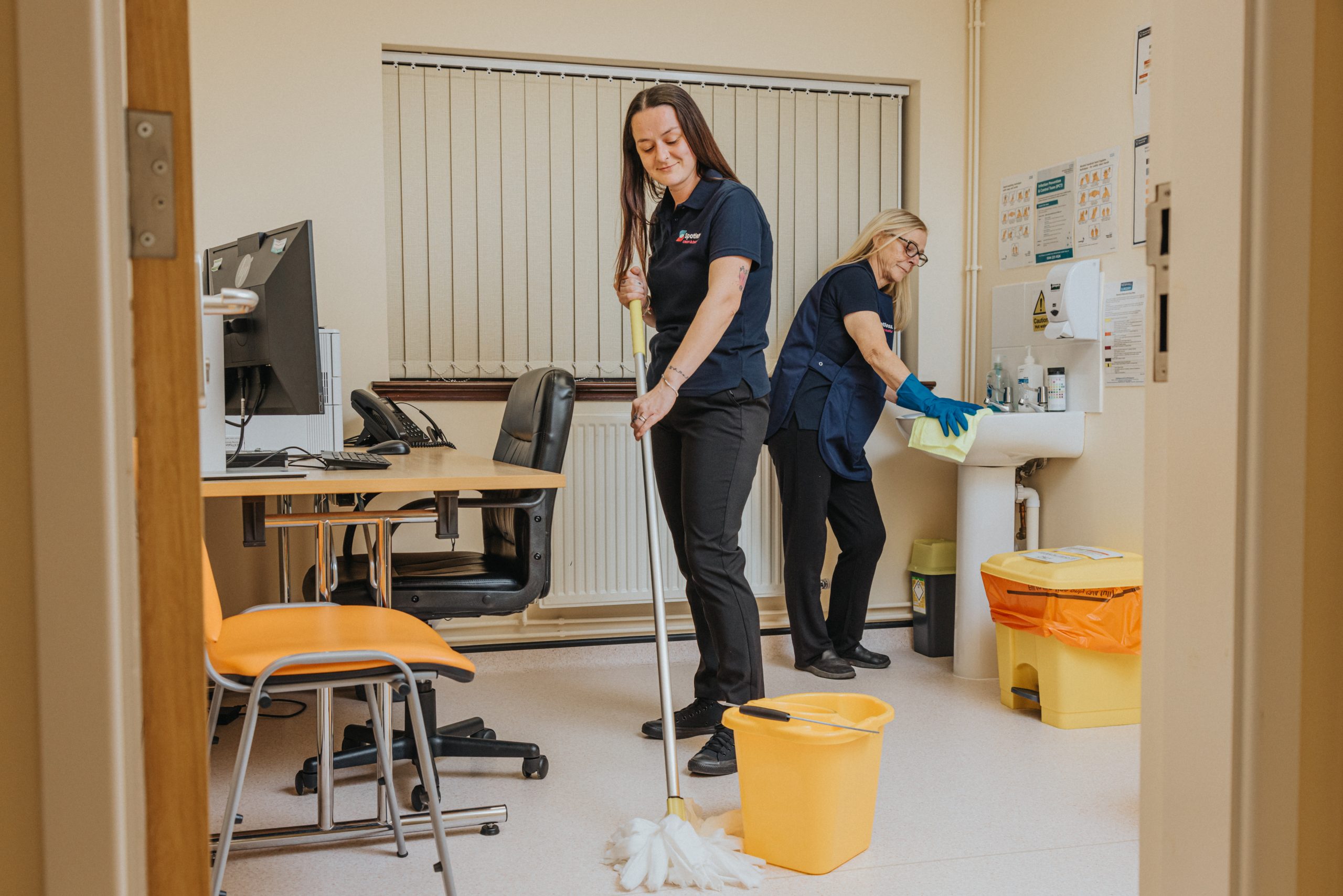 Healthcare & Medical Cleaning Practices