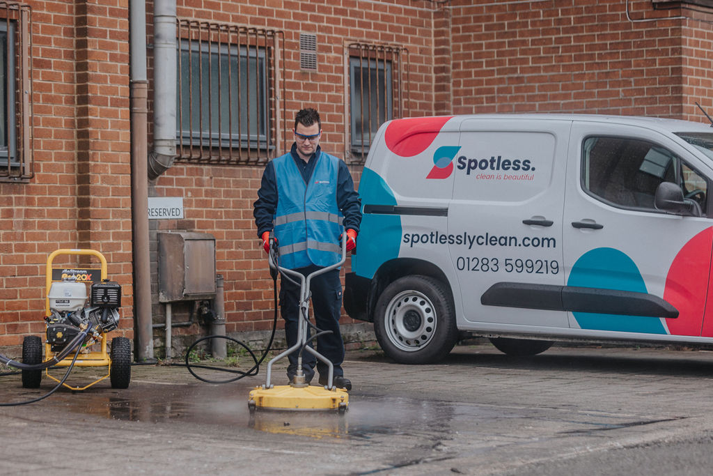 Car Park Cleaning