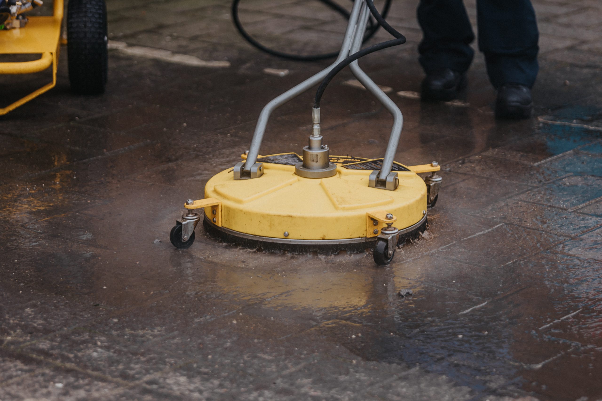 Car Park Cleaning